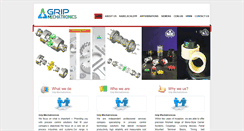 Desktop Screenshot of gripmech.com